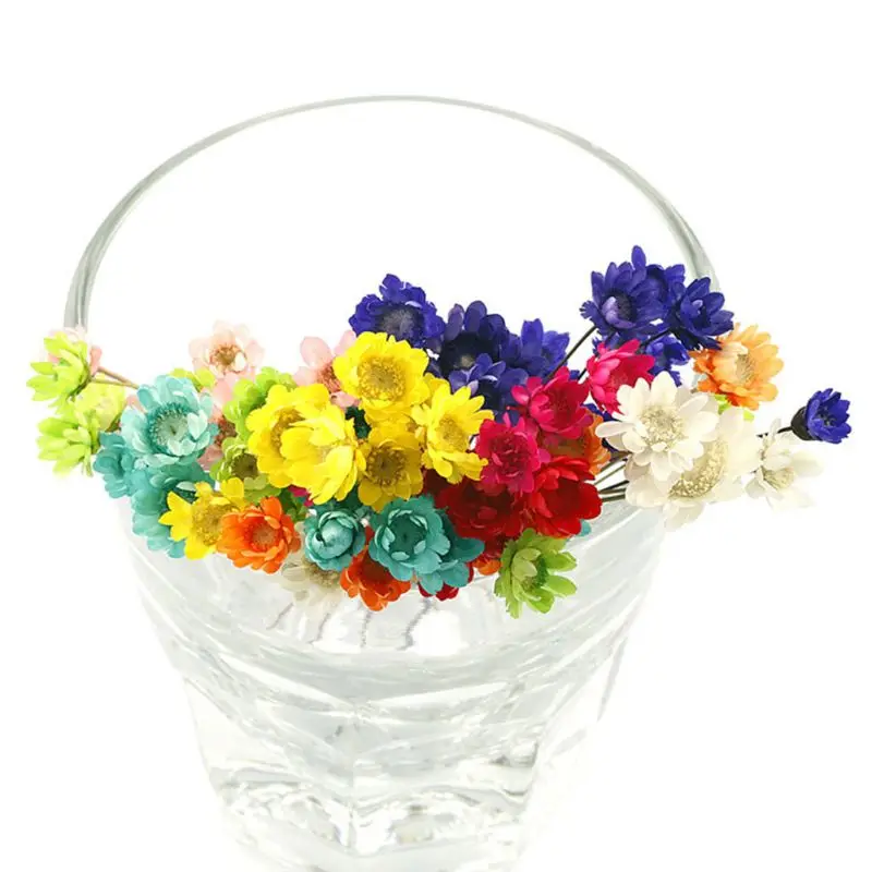 12 шт./упак. кристальная эпоксидная форма УФ клей мини браслет с сушеными