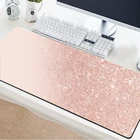 Коврик для мыши Yuzuoan 60x30 программируемый коврик для мыши с розовой мраморной текстурой игровой ноутбук Удобная клавиатура настольная подкладка для коврика большой коврик 90x40