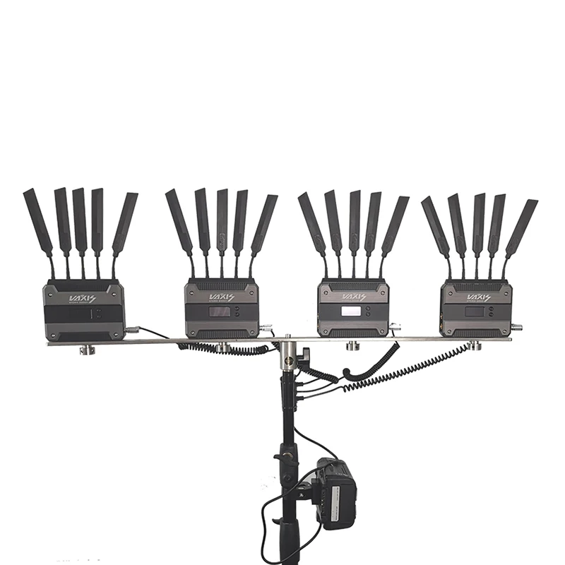 

Кронштейн световой стойки VAXIS для нескольких приемников, система беспроводной передачи, подключение большего количества мониторов, съемка ...