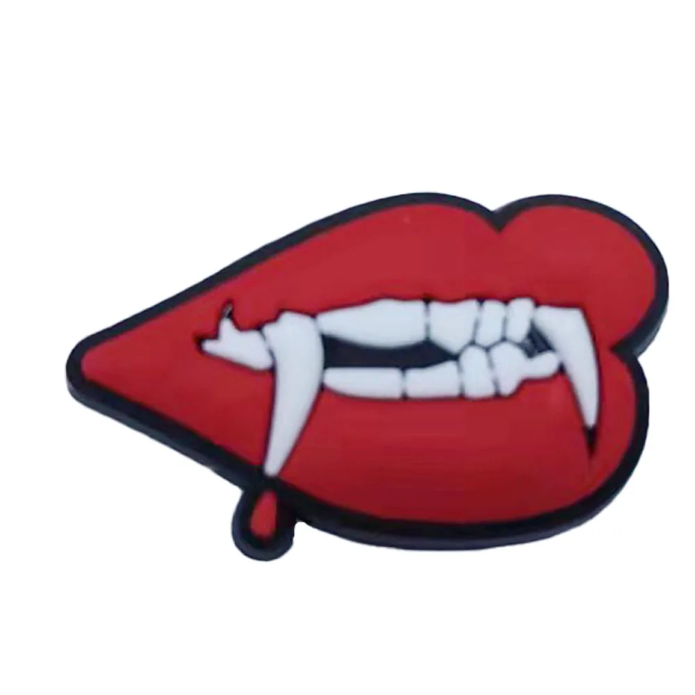 1 шт. ПВХ Необычные магниты на холодильник паук летучая мышь вампир тыква губы