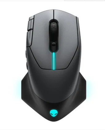 New Original For DELL alienware AW510M 16000 DPI RGB gaming mouse 10 key custom programming Computer Games Mouse