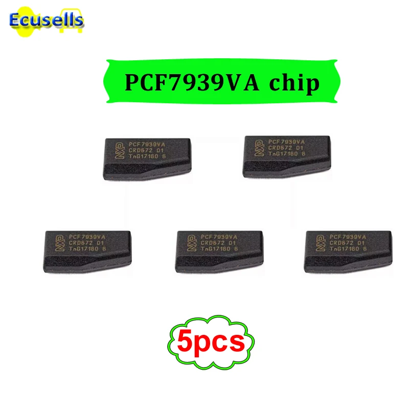 Чип транспондера PCF7939VA 5 шт./лот чип для автомобильных ключей|Ключ от авто| |