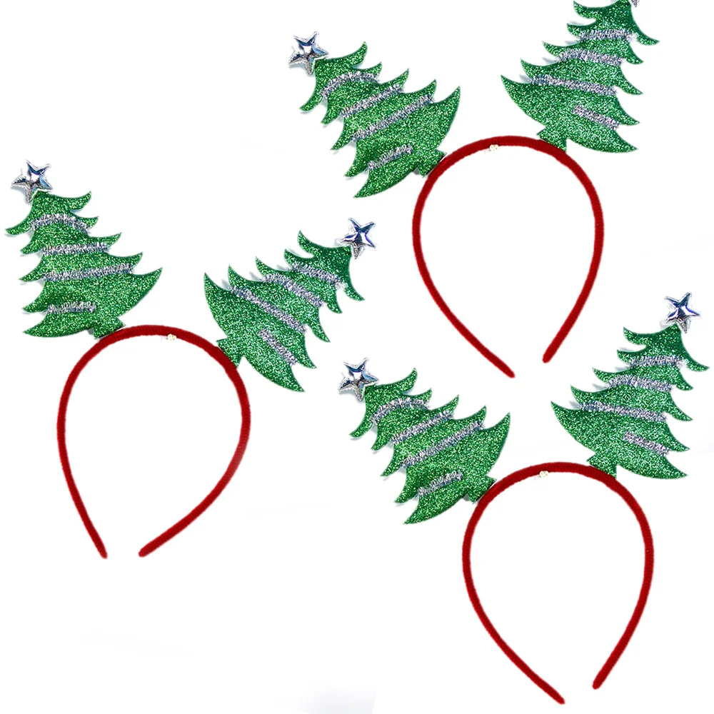 

Christmas Headband Santa Elk Xmas Hair Band Clasp Headwear Head Hoop For Child Party Hairband Christmas Gift