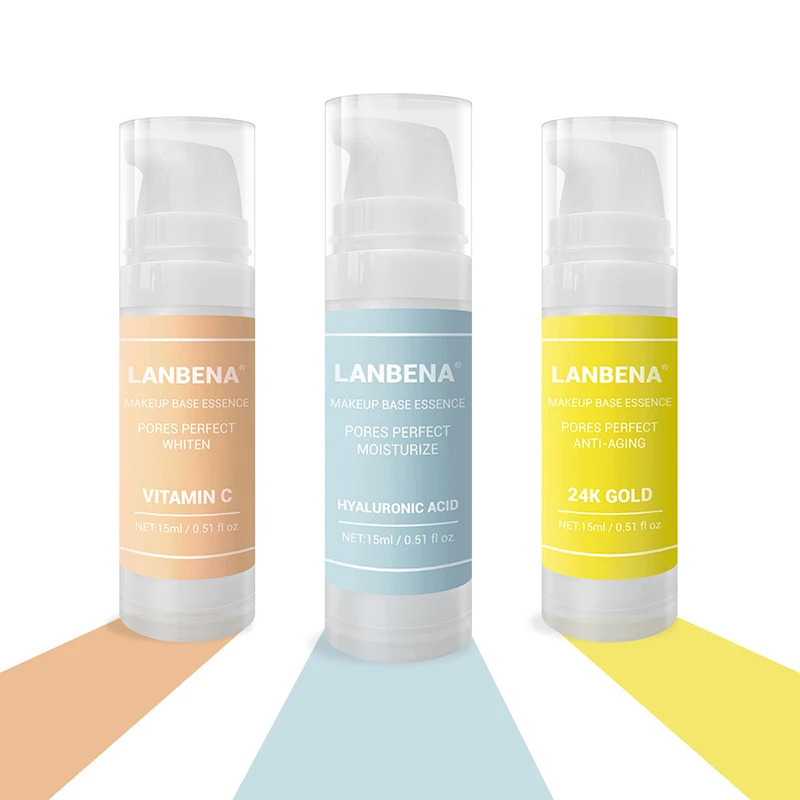 15 мл основа для макияжа грунтовка лица Сыворотка сокращения пор увлажняющий