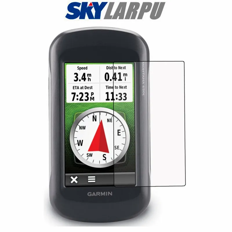 Cronómetro de bicicleta con GPS, película suave de protección para Garmin Montana...