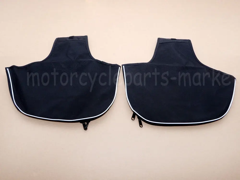 Мотоциклетная грелка для ног с ушками слона мягкая моделей Harley Touring Road King Trike 1980-2018