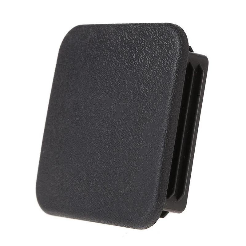 Класс III IV 2''Black Trailer Hitch Cover Plug Receiver Cap Dust Protecter|Сцепные устройства прицепов и