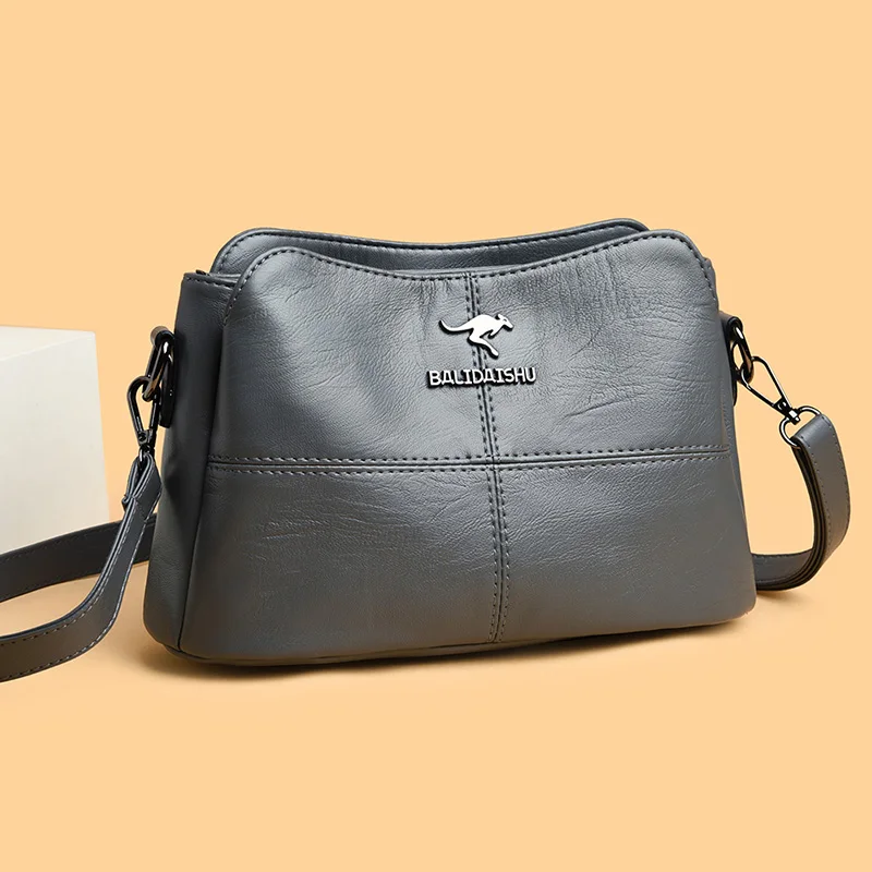 

Leather Luxury Women Handbags Designer Messenger Bag Ladies Shoulder Bags Female Crossbody Bags Women Bags bolsas de mujer 2020