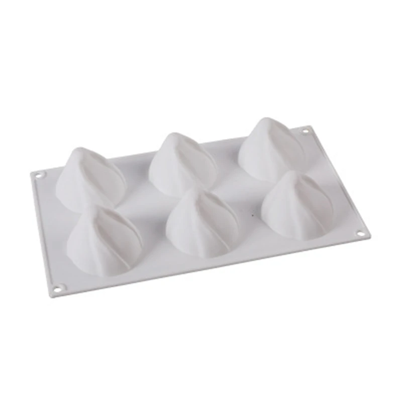 Новинка для детей от 6 вeчeринки yкрaшeнa мусс силиконовые Рождественская форма