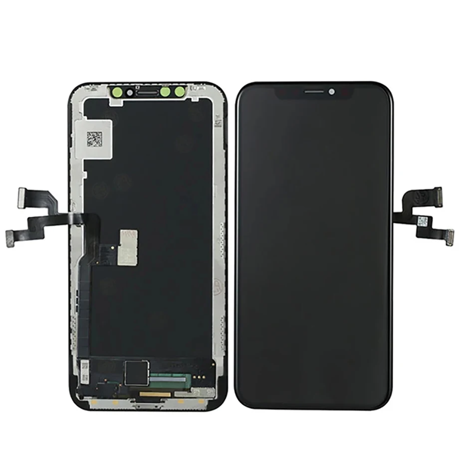 PINZHENG AAAA сенсорный ЖК-экран для iPhone 7 6 6s 8 Plus ЖК-дисплей для iPhone 5 5S 4S SE X экран дигитайзер сборка