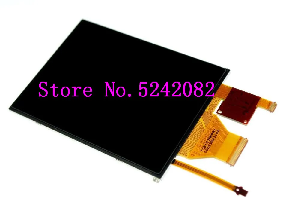 Новый ЖК-экран для Canon PowerShot S120 запасная часть для цифровой камеры + Подсветка + сенсорный