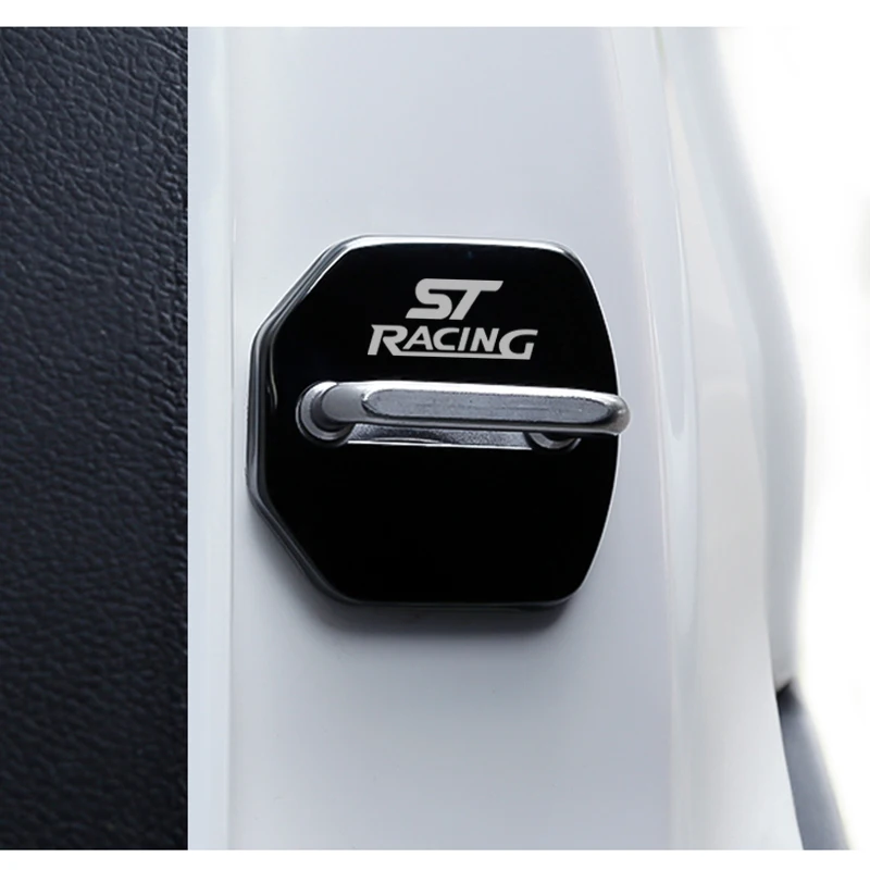 Автомобильный Стайлинг крышка дверного замка автомобиля автомобильные эмблемы