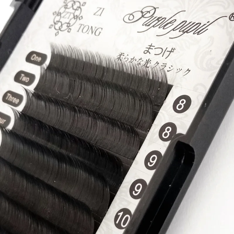 Матовый смешанный плоский светильник для наращивания ресниц профессиональный