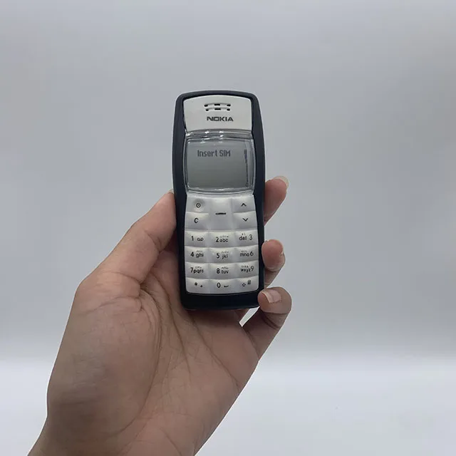Мобильный телефон Nokia 1100 Восстановленный оригинальный разблокированный GSM 2G
