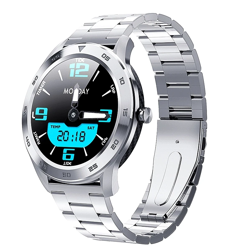 Nennbo DT98 Smartwatch с сенсорным экраном ЭКГ PPG IP68 для Android IOS ksr909|Смарт-часы| |
