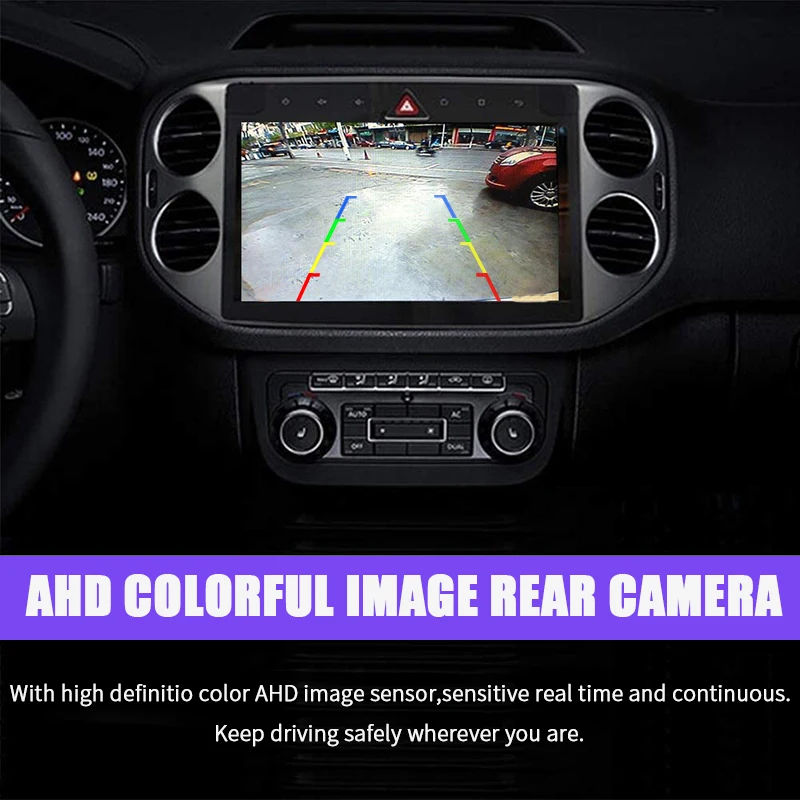 AHD 720*1280 камера заднего вида для Ford Focus Cmax 2007 2C Mondeo MK2 MK4 Водонепроницаемая HD