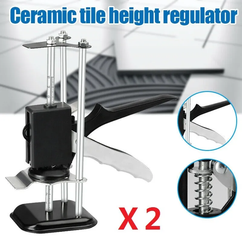 

10-115(cm) Height Adjustment Labor-saving Arm Door Boards Lifter Cabinet Jack Plaster Sheet Repair Hand Tools Tile Locator