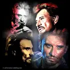 Бесплатная доставка, алмазная живопись с изображением рок-певицы, вышивка крестиком в стиле Джонни Хелли, алмазная живопись с изображением соуса певицы