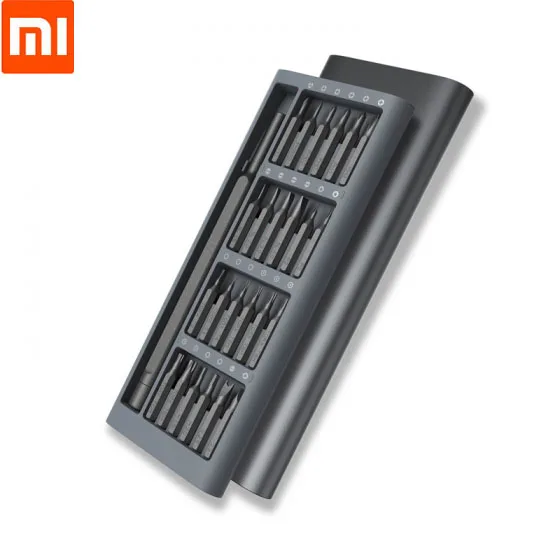 Набор отверток Xiaomi Mijia Wiha 24 в 1 магнитные ремонтные инструменты комплект с