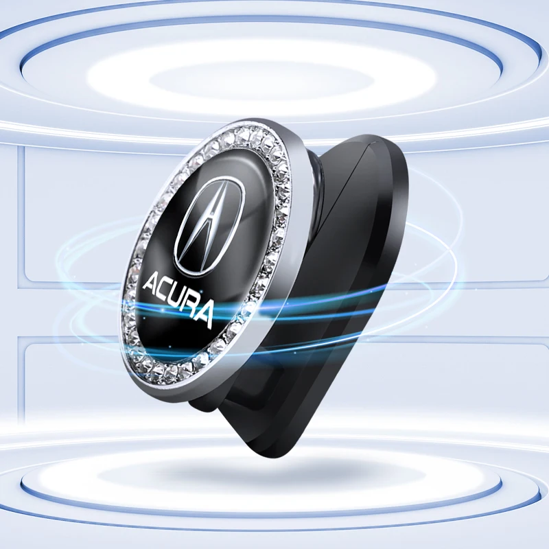 АБС пластик автомобильный значок с украшением в виде кристаллов Маленькие