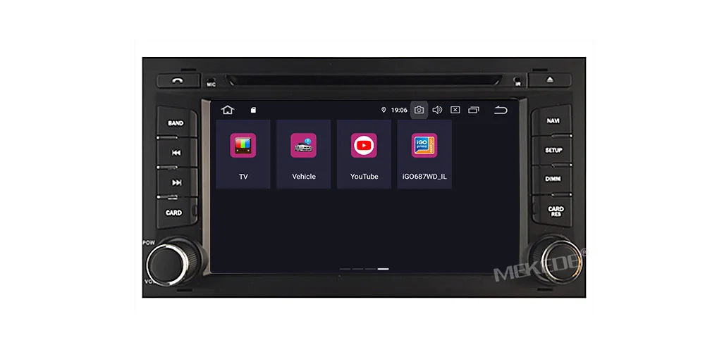 PX30 " Android 9,0 радио автомобильный стерео умный мультимедийный dvd-плеер gps obd WiFi DAB для сиденья Leon 2013