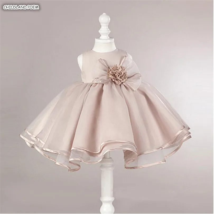 Girls Dresses Birthday Wedding Party Princess Dress For Girl Flower Lace Kids Teenage Ball Gown | Детская одежда и обувь