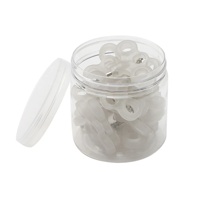 16 шт. прищепка для палатки ночного видения винтовой крючок с шипами веревочная