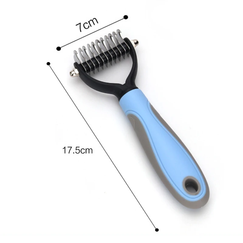 Deshedding Щетка многофункциональная расческа для удаления волос собаки кошка
