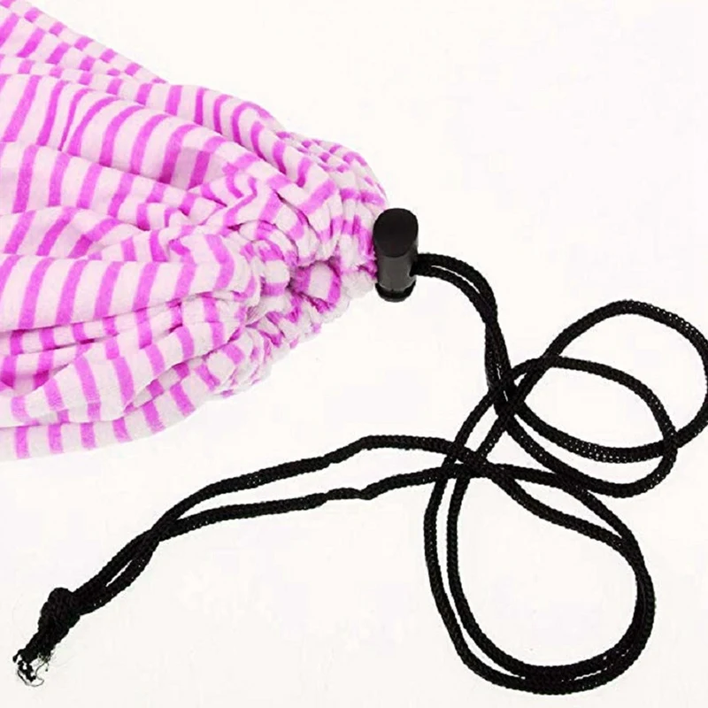 Новые носки для серфинга 6 футов синие и белые полосы Защитная сумка чехол