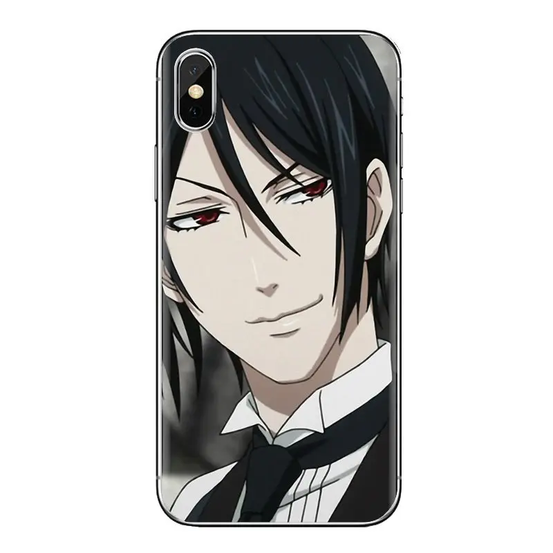 Силиконовые чехлы Аниме Черный дворецкий Ciel Phantomh для Xiaomi Mi3 Samsung A10 A30 A40 A50 A60 A70 Galaxy