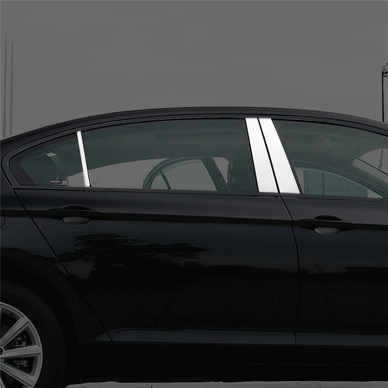 Карманго для VW Volkswagen Passat B8 2017 2019 корпус автомобиля средняя колонка глянцевое