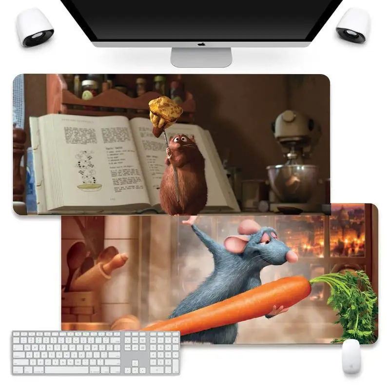 

Disney Ratatouille Silicone large/small Pad to Game Mouse Pad Company XL Large Keyboard PC Desk Mat Takuo Anti-Slip Comfort Pad