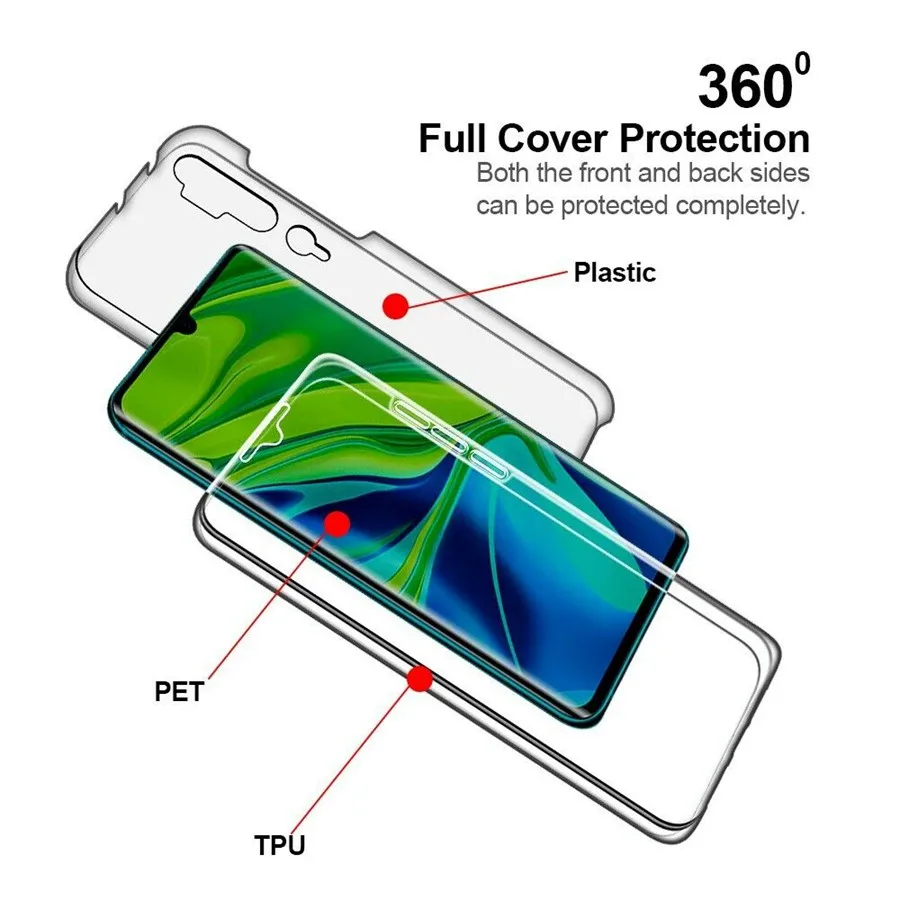 360 полноразмерный поликарбонатный силиконовый чехол для Samsung Galaxy S20 Plus Ultra M31 M30S M30