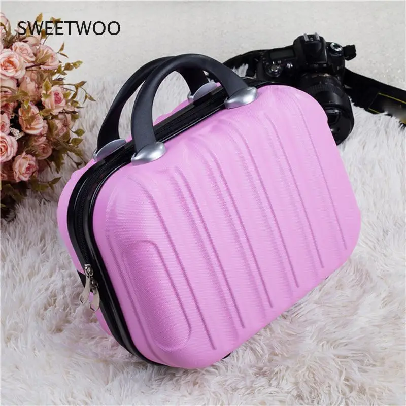 For Women Professional Cosmetic Case Beauty Makeup Necessary Waterproof Cosmetic Bag Suitcase For Adults Portable Cosmetic