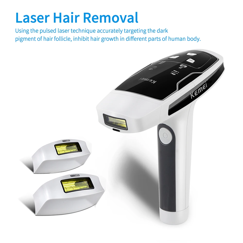 Перманентный IPL лазер для удаления волос безболезненный лазерный эпилятор