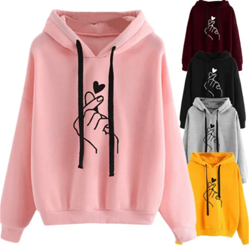 

yvlvol new women hoodies for spring autumn sweatershirt female 2019 drop shipping