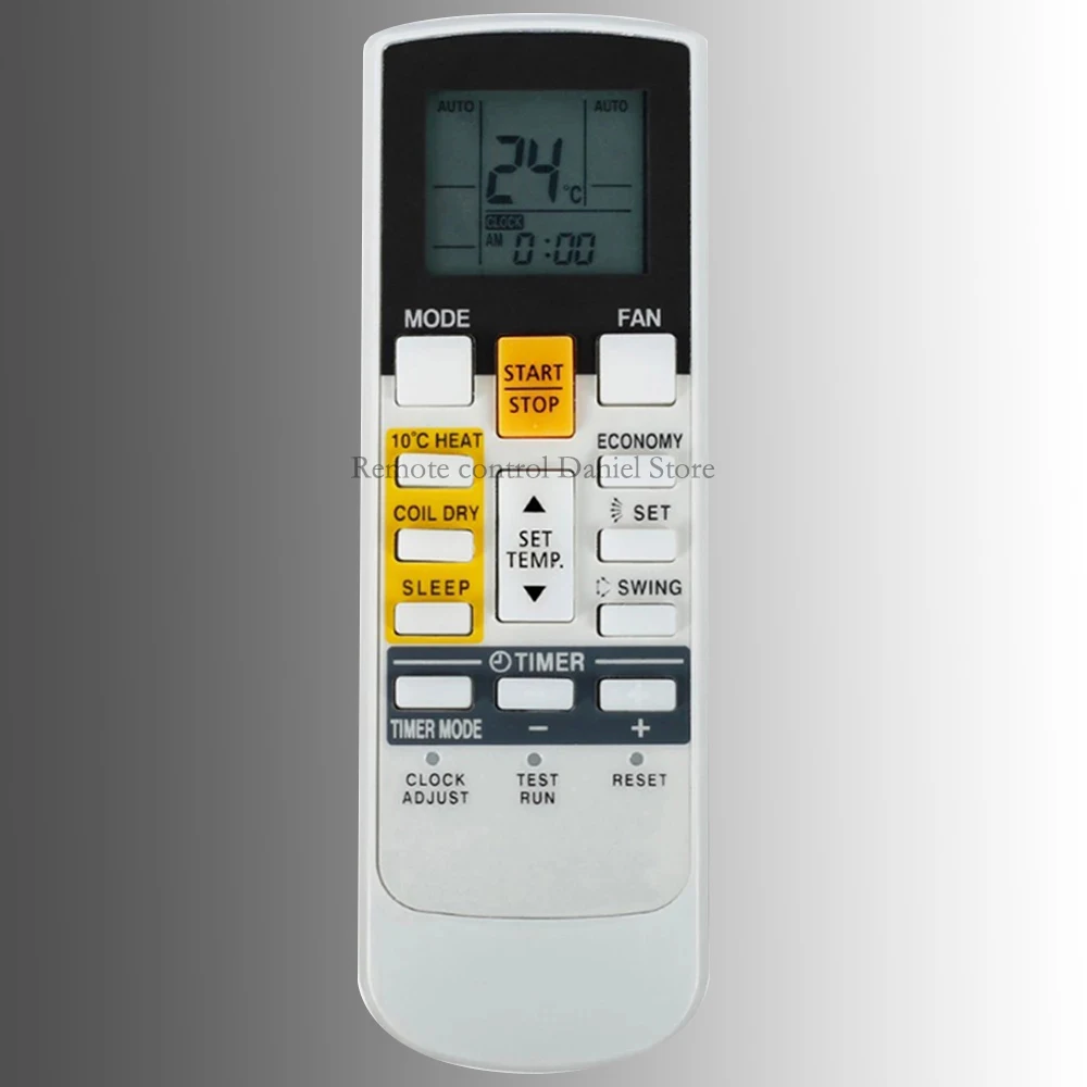 Сменный AR-RAE1E для кондиционера fujitsu, пульт ДУ подходит AR-RAE7E R410A ASYA07LGC ASYA09LGC ASYA12LGC