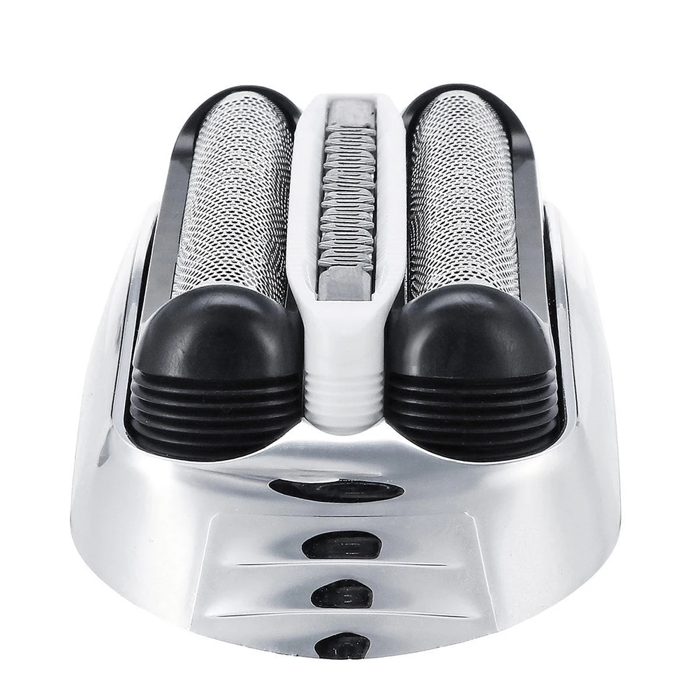 Бритва резак для бороды легко устанавливается на сменную головку электробритва