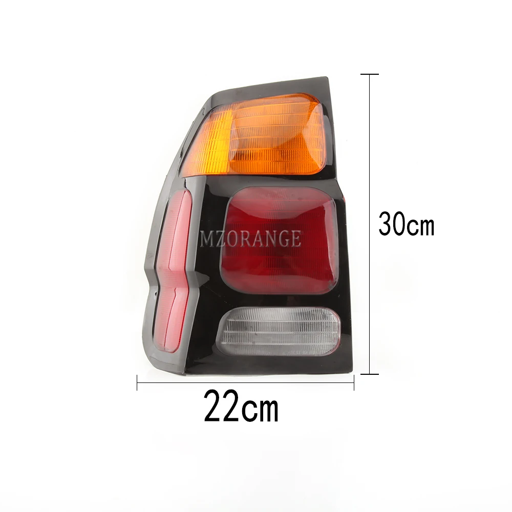 MZORANGE, 1 шт., задний тормозной светильник s для Mitsubishi Pajero MONTERO Sport 1999-2008, задний фонарь, задний светильник в сборе, автомобильный стиль