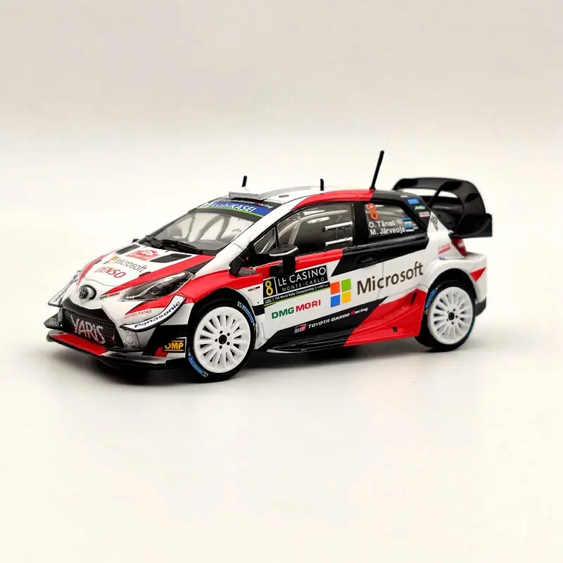 IXO 1/43 для T ~ OTA YARIS WRC #8 Ралли Монте Карло 2019 RAM722 литые модели игрушечных