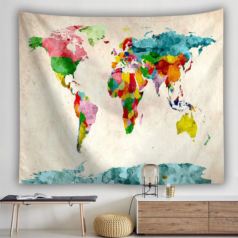 

Trippy Tapestry Wall Hanging Bedroom Teen Girls Cute Indie Room Decor Aesthetic Hippie Wall Tapestry for Home Decor