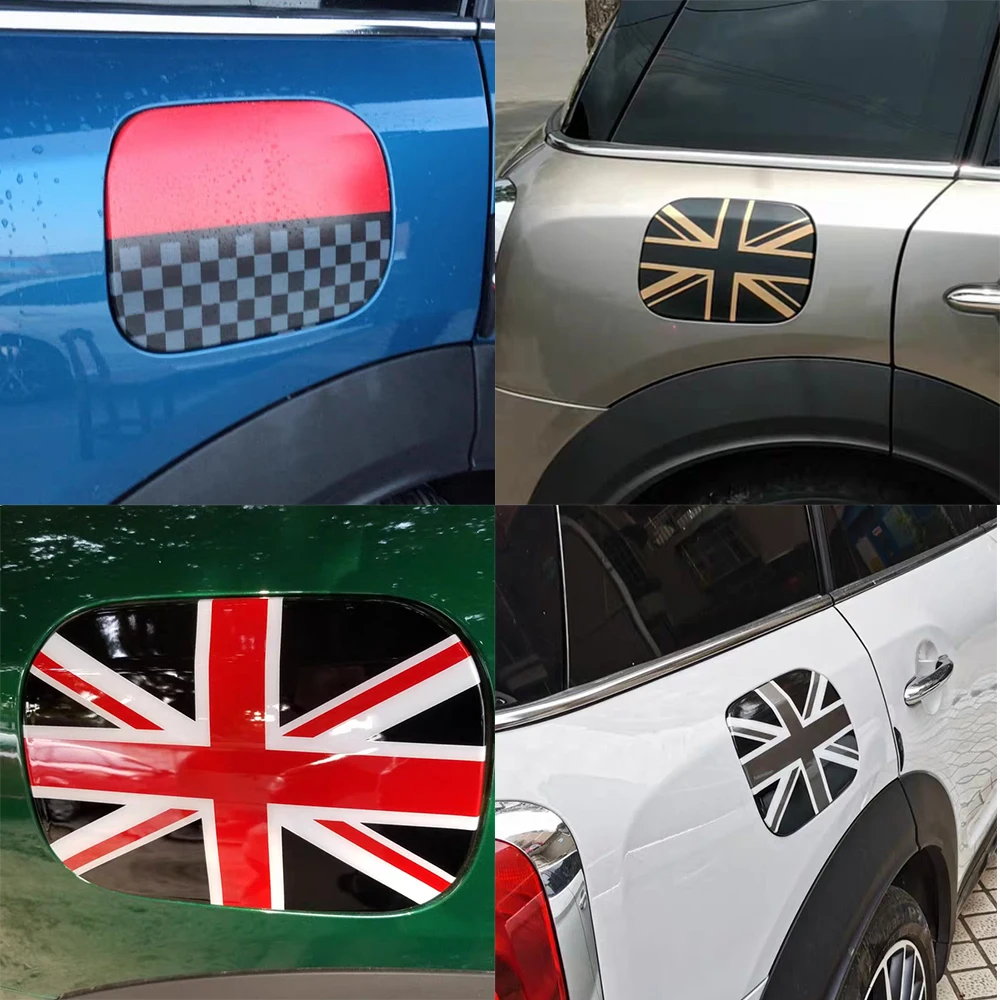 Union Jack 3D крышка топливного бака защитная наклейка для Mini Cooper JCW One F60 Countryman