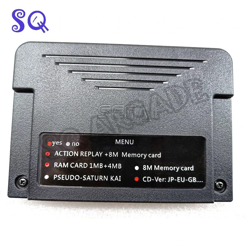 4 в 1 Sd карта Saturn SS SAT б/у 8 Мб памяти золотой палец|Игры с монетами| |