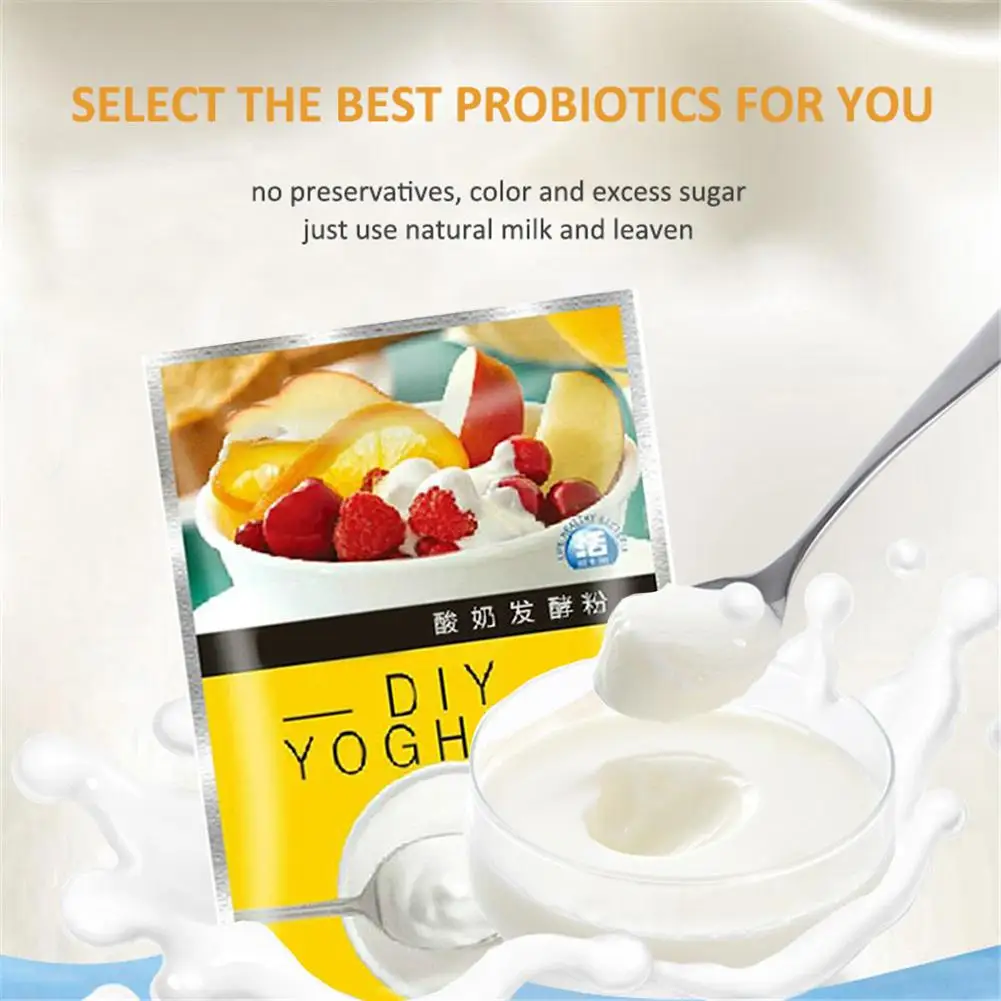 Йогурт стартер родитель ребенок Взаимодействие йогурт делая питания кухонные