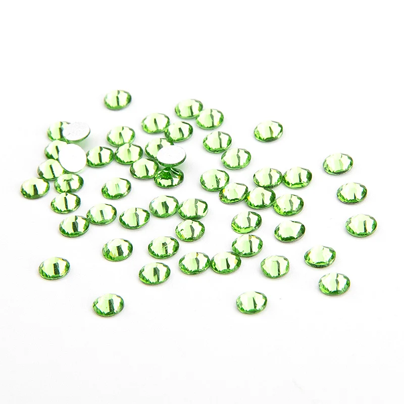 1440 шт. Ss6 стразы из горного хрусталя с плоской задней поверхностью без горячей