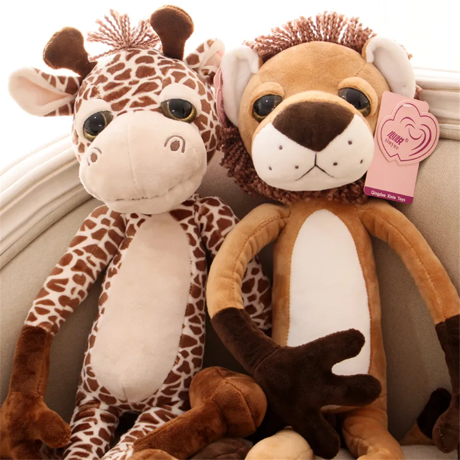 

Stuffed Plush Animals Dolls for Girls Kids Christmas Birthday Gifts Model Toys Soft Plush/Nano Doll PP Cotton CC50MR