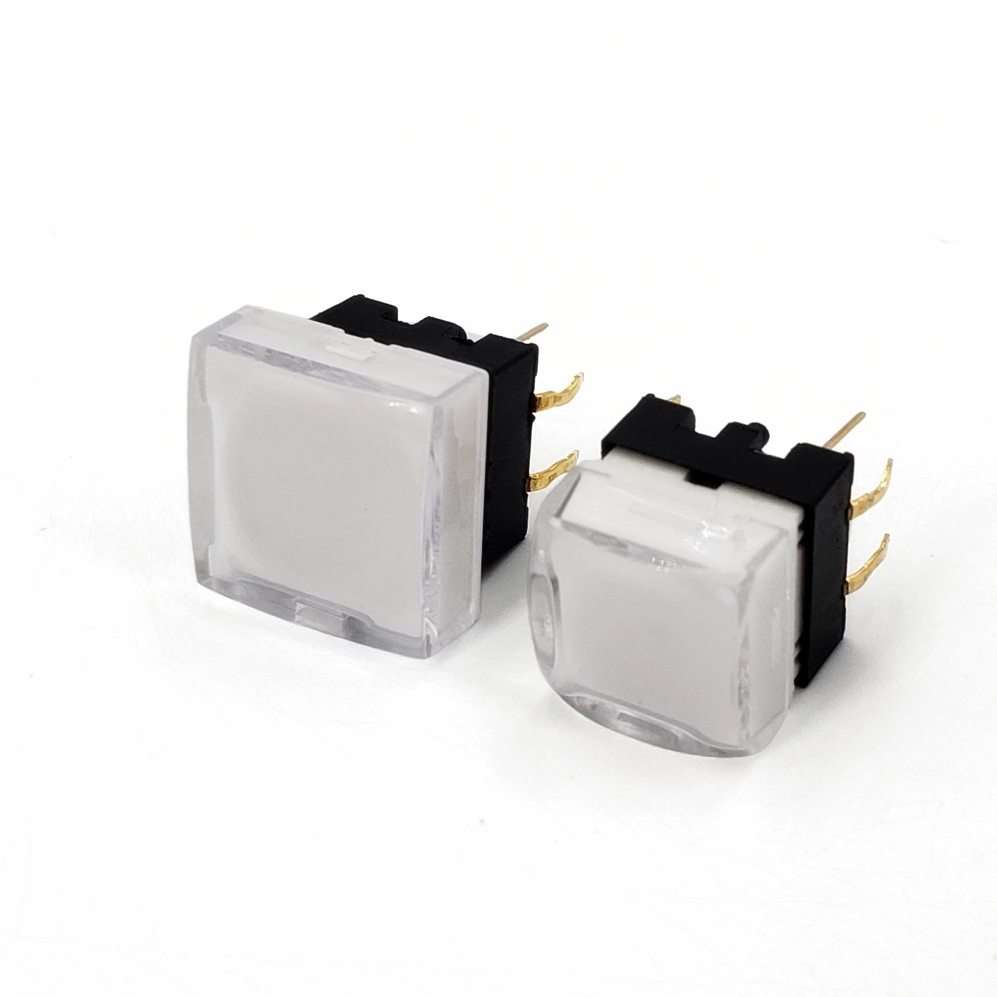 Honyone TS26 серия квадрат с светодиодный Мгновенный SPST PCB Мини кнопочный тактовый переключатель