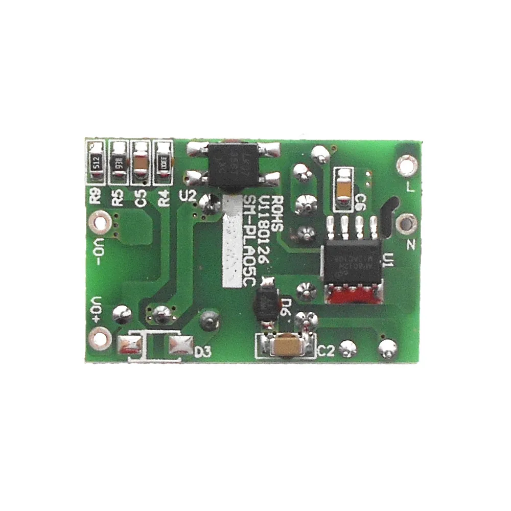 SM-PLA05C 12V450mA (5 Вт) AC-DC изоляции импульсный источник питания модуль однокристальный