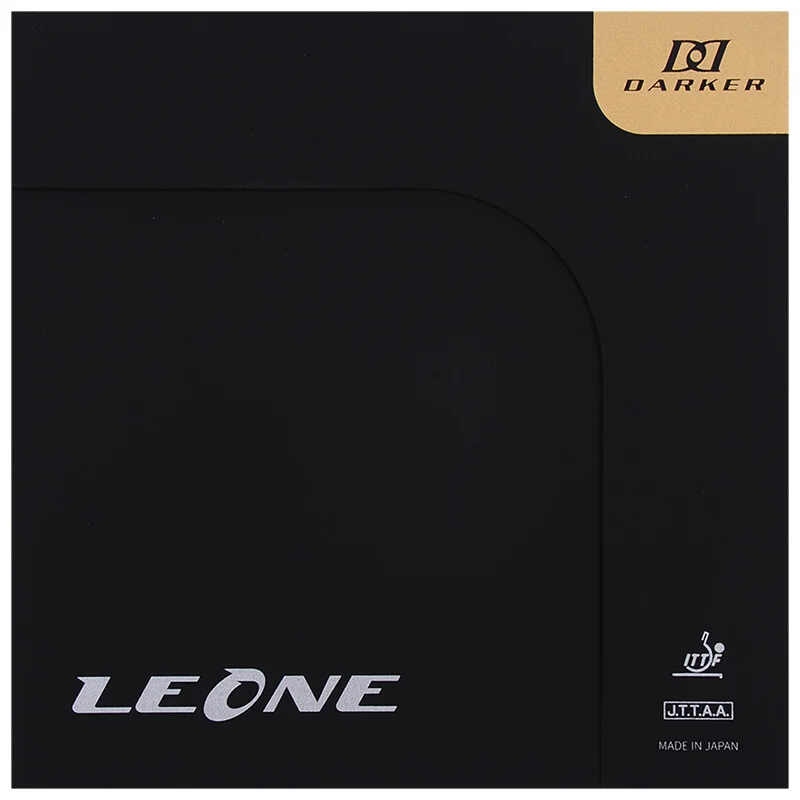 Оригинальная резиновая ракетка для настольного тенниса Dark Leon|Аксессуары и