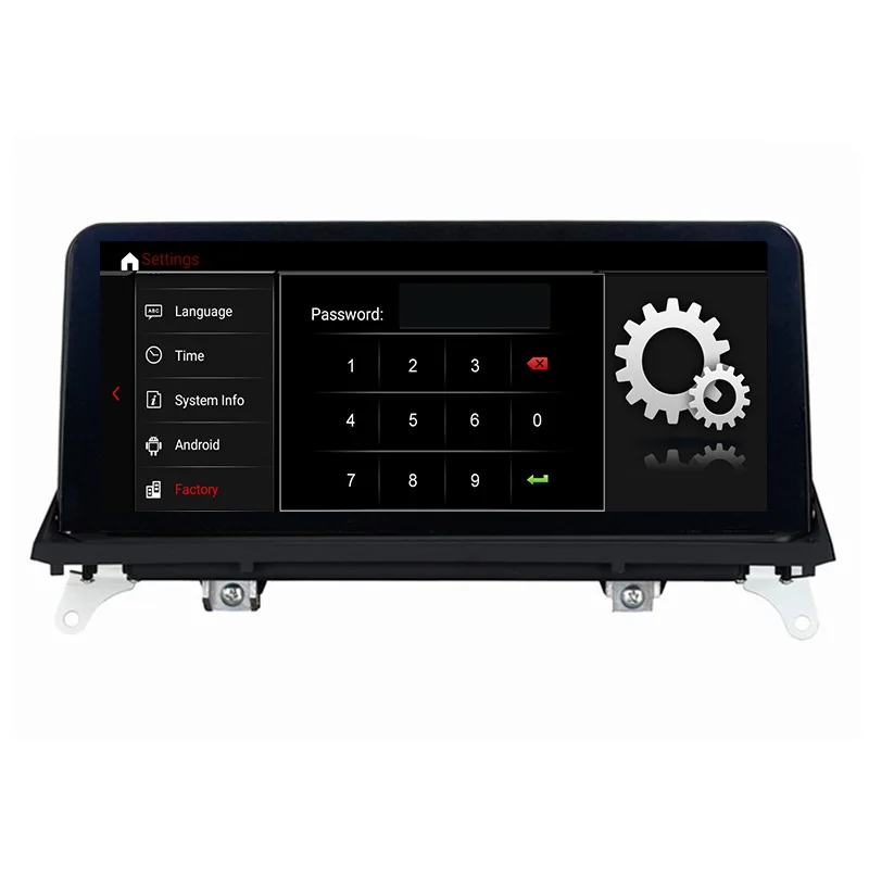 Android 9 0 4g 64g ID7 автомобильный DVD для BMW X5 E70 X6 E71 CCC система плеер аудио стерео